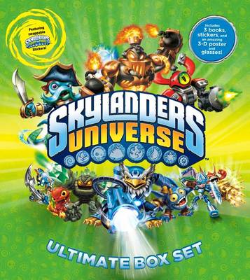 Book cover for Skylanders Universe Ultimate Box Set
