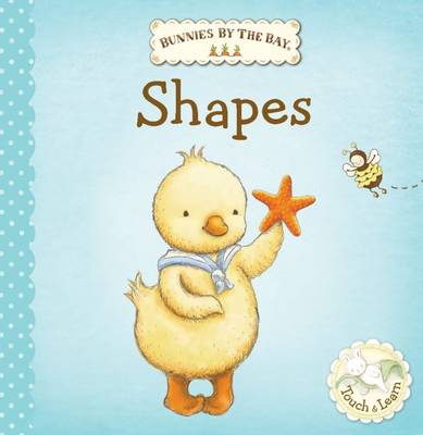 Book cover for Bunnies by the Bay: Shapes