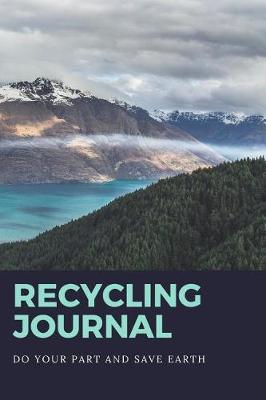 Book cover for Recycling Journal