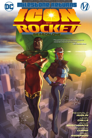 Cover of Icon & Rocket: Season One