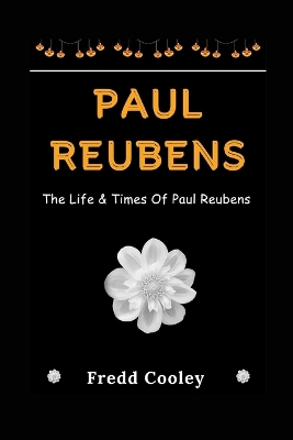 Book cover for Paul Reubens