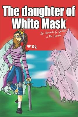 Book cover for The daughter of white mask