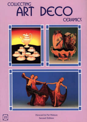 Book cover for Collecting Art Deco Ceramics