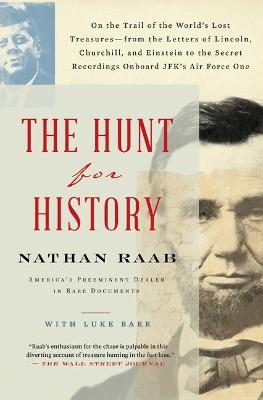 Book cover for The Hunt for History