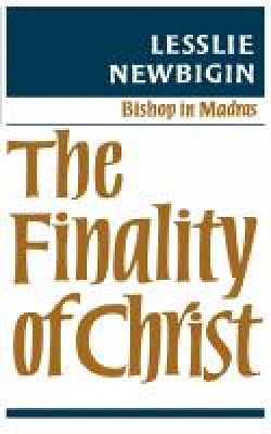 Book cover for The Finality of Christ