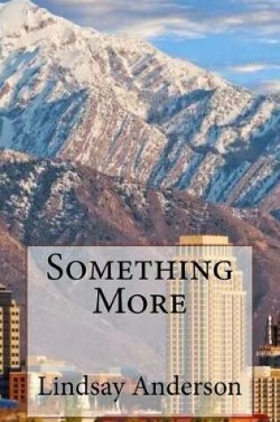 Cover of Something More