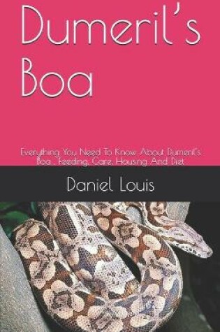 Cover of Dumeril's Boa