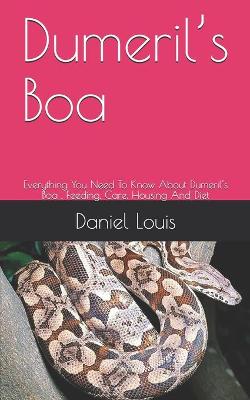 Book cover for Dumeril's Boa