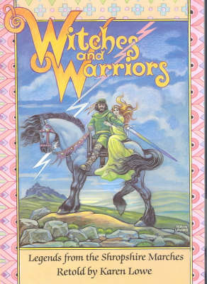 Book cover for Witches and Warriors