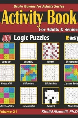 Cover of Activity Book for Adults & Seniors