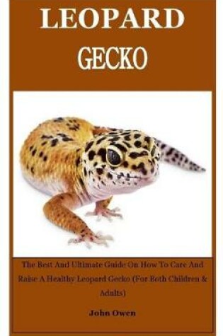 Cover of Leopard Gecko