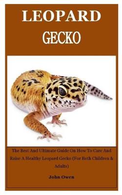 Book cover for Leopard Gecko