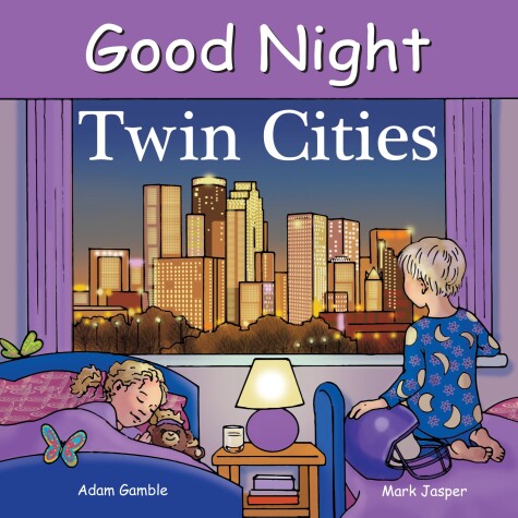 Book cover for Good Night Twin Cities