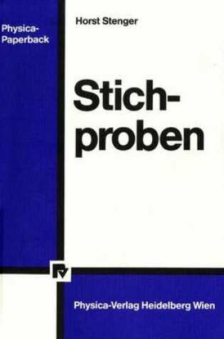 Cover of Stichproben