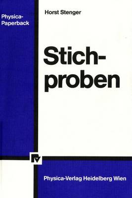 Book cover for Stichproben