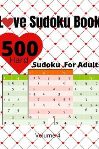 Cover of Love Sudoku Book volume 4