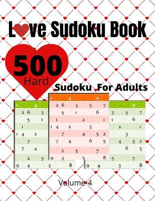 Book cover for Love Sudoku Book volume 4