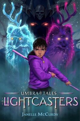 Book cover for The Lightcasters