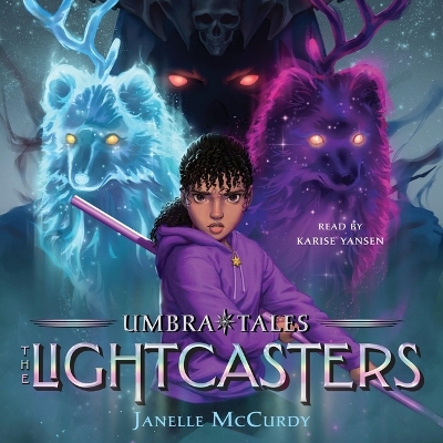 Book cover for The Lightcasters