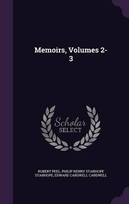 Book cover for Memoirs, Volumes 2-3