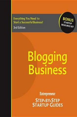 Cover of Blogging Business