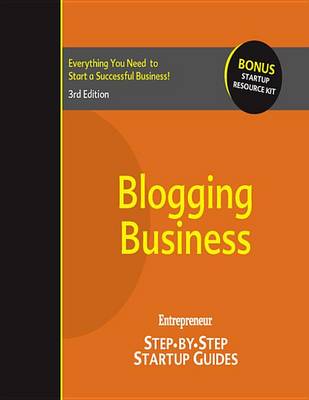 Book cover for Blogging Business