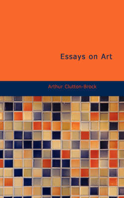 Book cover for Essays on Art