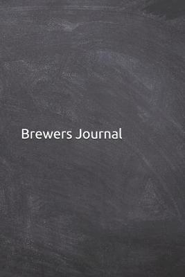 Book cover for Brewers Journal