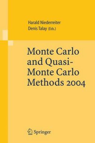 Cover of Monte Carlo and Quasi-Monte Carlo Methods 2004