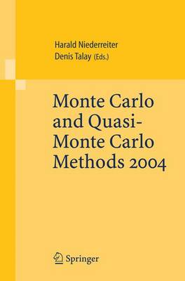 Book cover for Monte Carlo and Quasi-Monte Carlo Methods 2004