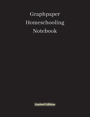 Book cover for Graphpaper Homeschooling Notebook