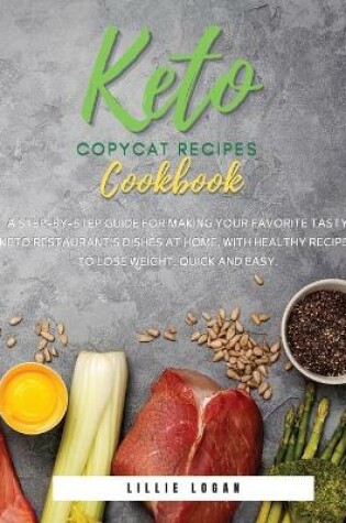 Cover of Keto Copycat Recipes Cookbook