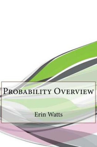 Cover of Probability Overview