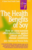 Book cover for The Health Benefits of Soy
