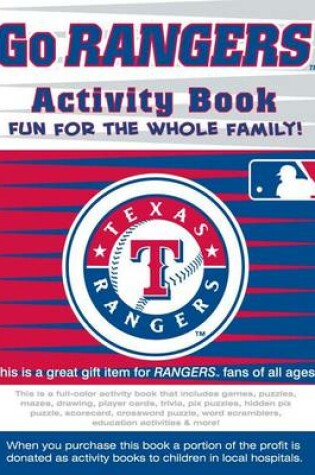 Cover of Go Rangers Activity Book