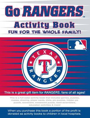 Cover of Go Rangers Activity Book