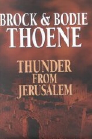 Cover of Thunder in Jerusalem