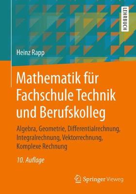 Book cover for Mathematik Fur Fachschule Technik Und Berufskolleg