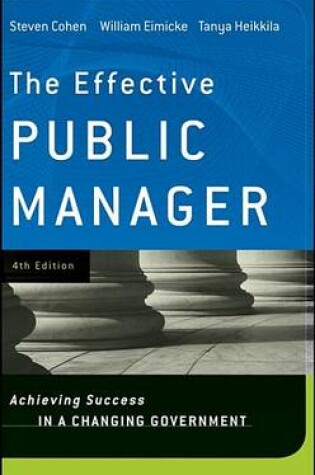 Cover of The Effective Public Manager