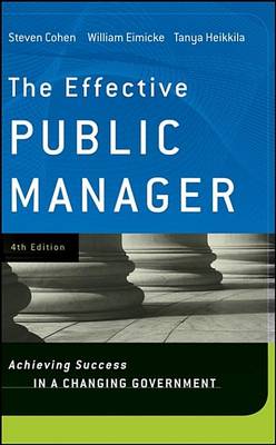 Book cover for The Effective Public Manager