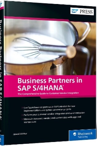 Cover of Business Partners in SAP S/4HANA