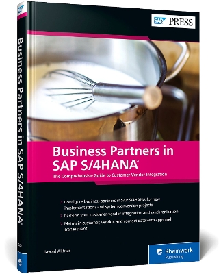 Book cover for Business Partners in SAP S/4HANA