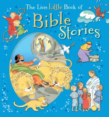 Book cover for The Lion Little Book of Bible Stories