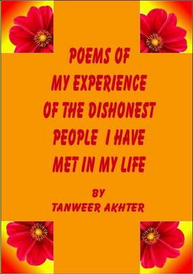 Book cover for Poems of My Experience of the Dishonest People I Have Met in My Life