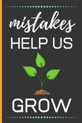 Cover of Mistakes Help Us Grow