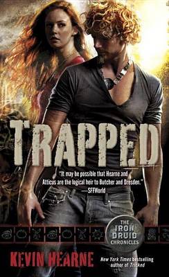 Book cover for Trapped