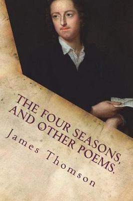 Book cover for The Four Seasons, and Other Poems.