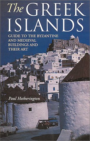 Book cover for The Greek Islands