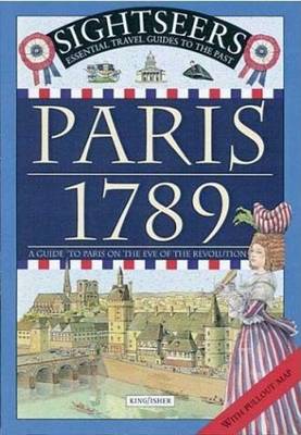 Book cover for Paris 1789