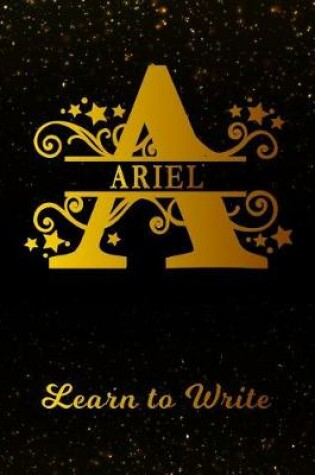 Cover of Ariel Learn to Write